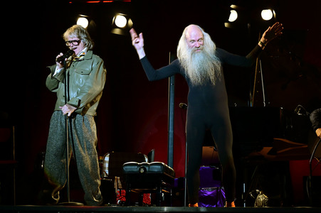 Konzert von Helge Schneider in Görlitz