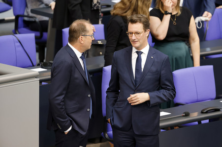 Sonderveranstaltung des Deutschen Bundestages in Berlin