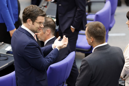 Sonderveranstaltung des Deutschen Bundestages in Berlin