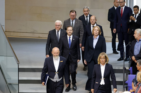Sonderveranstaltung des Deutschen Bundestages in Berlin