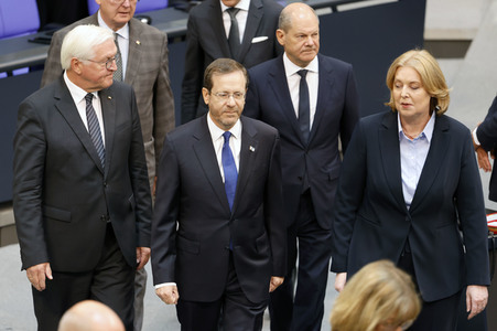 Sonderveranstaltung des Deutschen Bundestages in Berlin