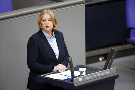 Sonderveranstaltung des Deutschen Bundestages in Berlin