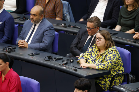 Sonderveranstaltung des Deutschen Bundestages in Berlin
