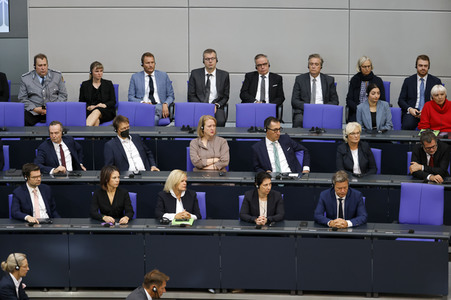 Sonderveranstaltung des Deutschen Bundestages in Berlin