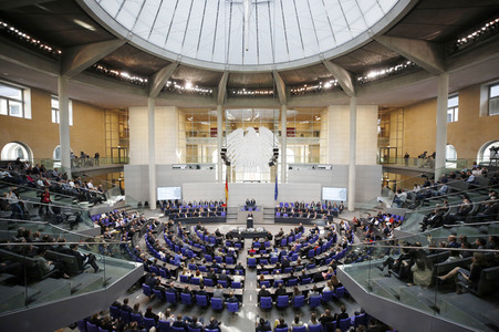 Sonderveranstaltung des Deutschen Bundestages in Berlin