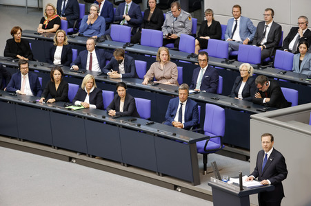 Sonderveranstaltung des Deutschen Bundestages in Berlin