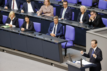 Sonderveranstaltung des Deutschen Bundestages in Berlin