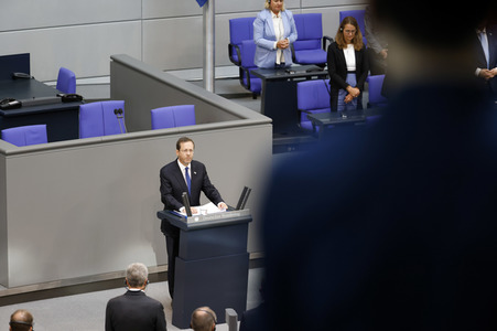 Sonderveranstaltung des Deutschen Bundestages in Berlin
