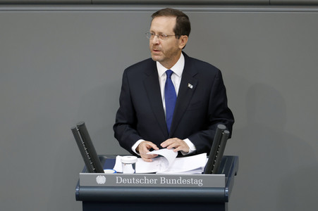 Sonderveranstaltung des Deutschen Bundestages in Berlin