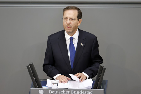 Sonderveranstaltung des Deutschen Bundestages in Berlin
