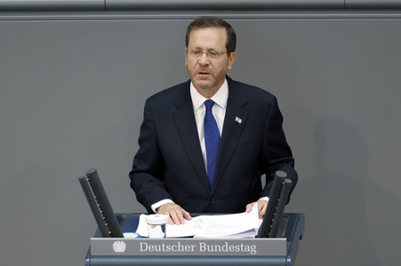 Sonderveranstaltung des Deutschen Bundestages in Berlin