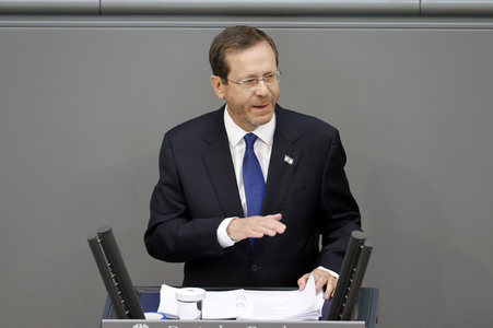 Sonderveranstaltung des Deutschen Bundestages in Berlin
