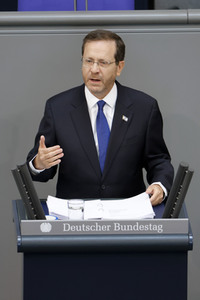 Sonderveranstaltung des Deutschen Bundestages in Berlin