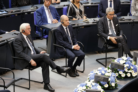Sonderveranstaltung des Deutschen Bundestages in Berlin