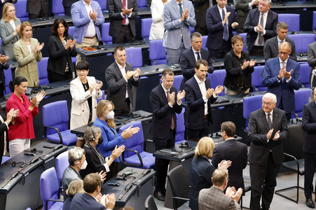 Sonderveranstaltung des Deutschen Bundestages in Berlin