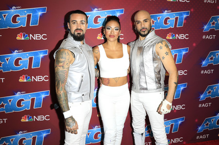 TV-Show 'America's Got Talent' in Pasadena