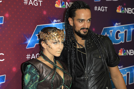 TV-Show 'America's Got Talent' in Pasadena