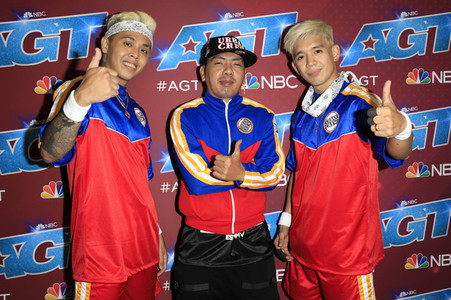 TV-Show 'America's Got Talent' in Pasadena