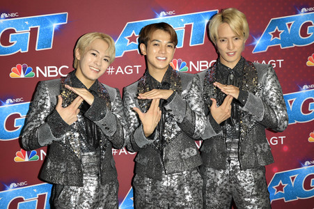 TV-Show 'America's Got Talent' in Pasadena