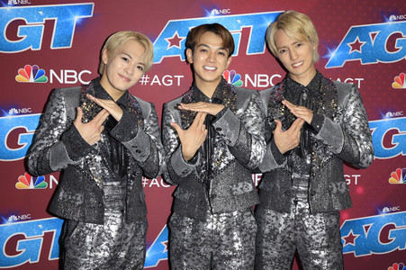 TV-Show 'America's Got Talent' in Pasadena
