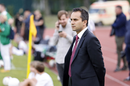 Fußballspiel FC Bundestag vs. FC Diabetologie in Berlin
