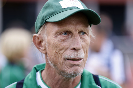 Fußballspiel FC Bundestag vs. FC Diabetologie in Berlin