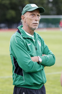 Fußballspiel FC Bundestag vs. FC Diabetologie in Berlin