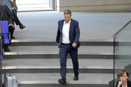 50. Sitzung des Deutschen Bundestages in Berlin