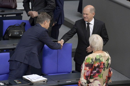 50. Sitzung des Deutschen Bundestages in Berlin