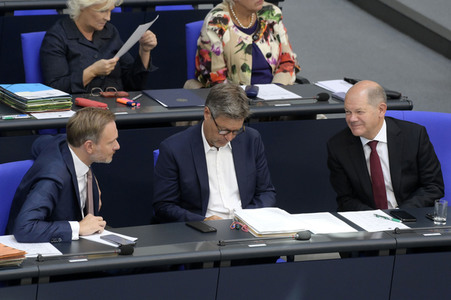 50. Sitzung des Deutschen Bundestages in Berlin