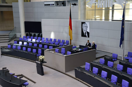 50. Sitzung des Deutschen Bundestages in Berlin