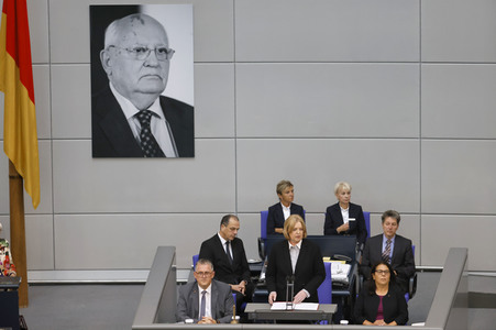 50. Sitzung des Deutschen Bundestages in Berlin
