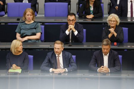 50. Sitzung des Deutschen Bundestages in Berlin