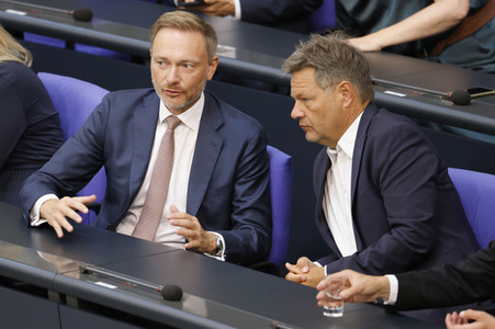 50. Sitzung des Deutschen Bundestages in Berlin