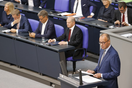 50. Sitzung des Deutschen Bundestages in Berlin