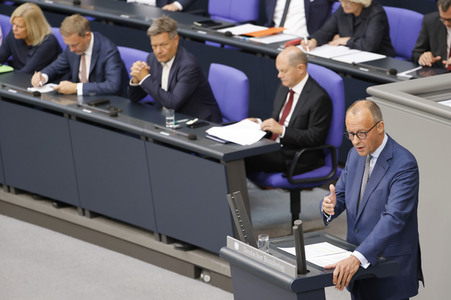 50. Sitzung des Deutschen Bundestages in Berlin