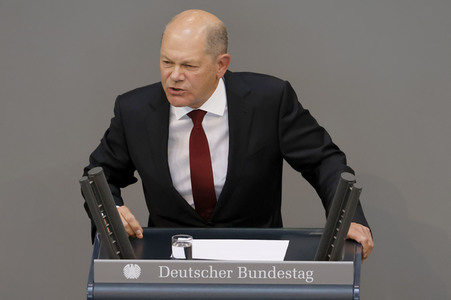 50. Sitzung des Deutschen Bundestages in Berlin
