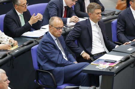 50. Sitzung des Deutschen Bundestages in Berlin