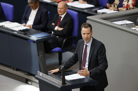 50. Sitzung des Deutschen Bundestages in Berlin