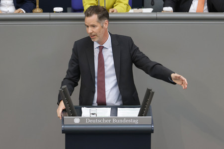 50. Sitzung des Deutschen Bundestages in Berlin