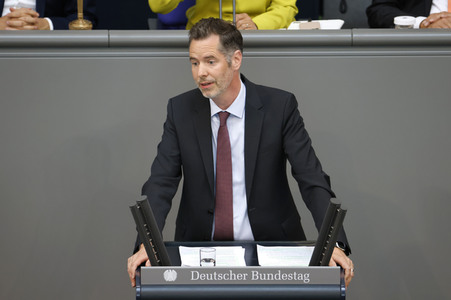 50. Sitzung des Deutschen Bundestages in Berlin