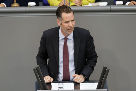 50. Sitzung des Deutschen Bundestages in Berlin
