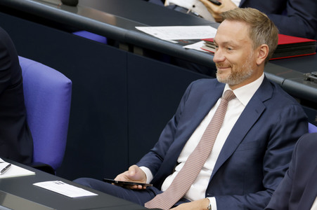 50. Sitzung des Deutschen Bundestages in Berlin