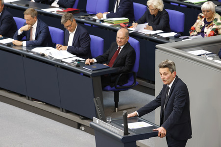 50. Sitzung des Deutschen Bundestages in Berlin