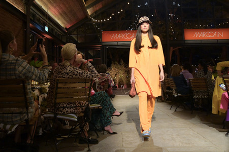 Marc Cain Fashion Show auf der Berlin Fashion Week S/S 2023