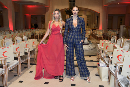 Anja Gockel Fashion Show auf der Berlin Fashion Week S/S 2023
