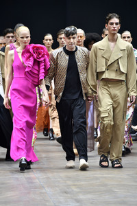 Kilian Kerner Fashion Show auf der Berlin Fashion Week S/S 2023