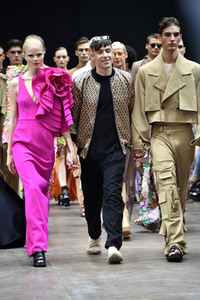 Kilian Kerner Fashion Show auf der Berlin Fashion Week S/S 2023