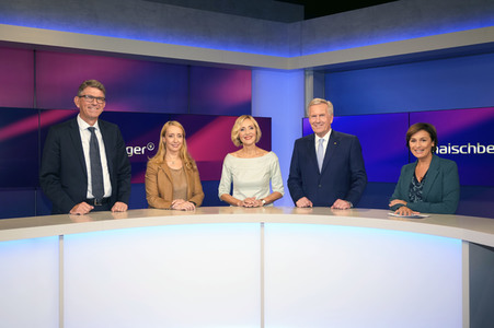 Talkshow 'maischberger' in Berlin