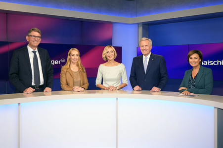 Talkshow 'maischberger' in Berlin